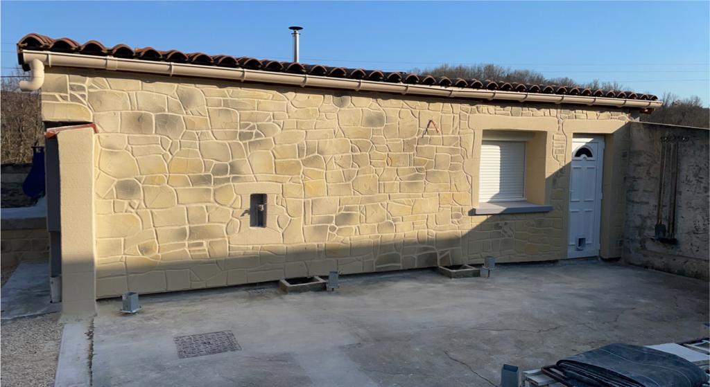 Fin rénovation façade